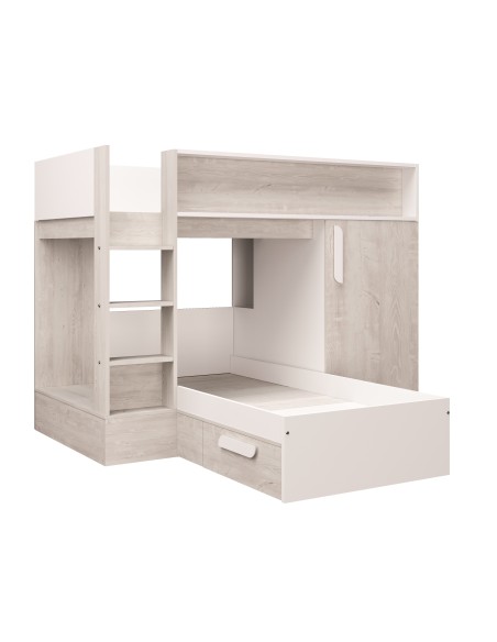 Bunk Bed 90x200cm Bo6