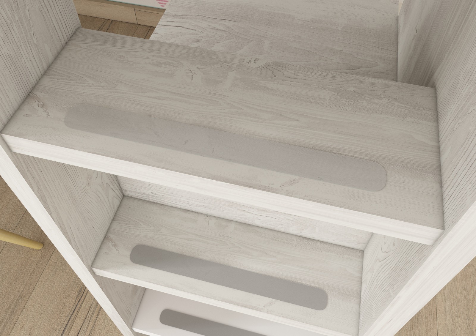 Bunk Bed 90x200cm Bo6