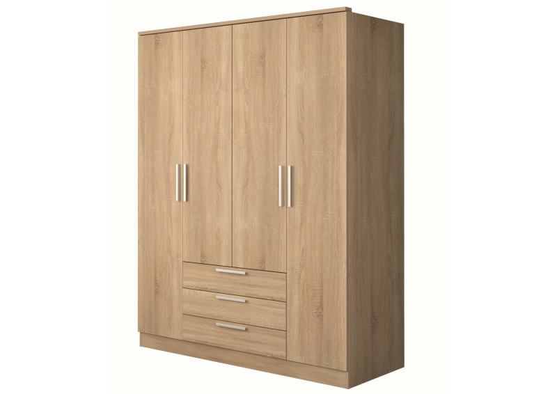Wardrobe 4 doors Eco+
