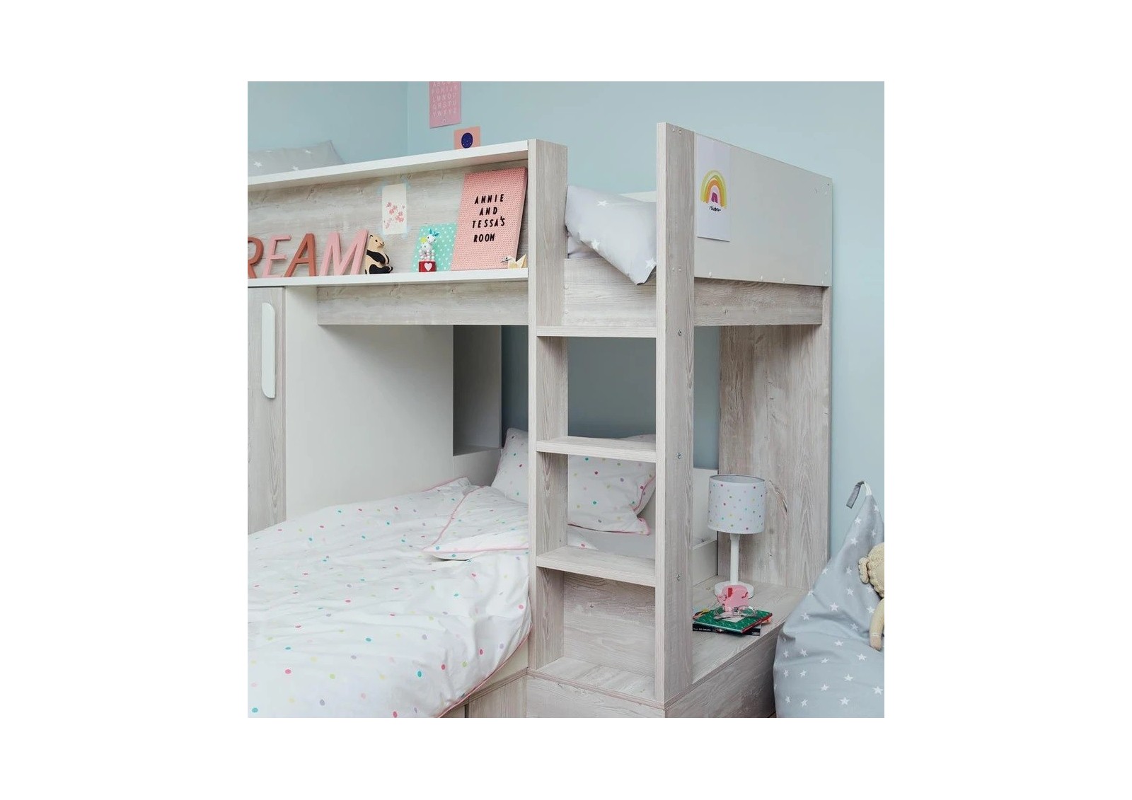 Bunk Bed 90x200cm Bo6