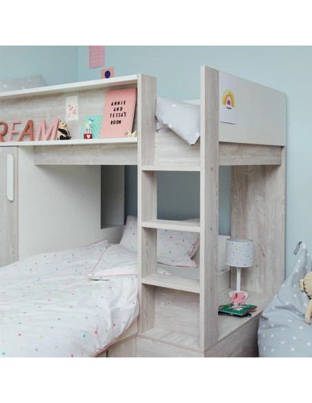 Bunk Bed 90x200cm Bo6