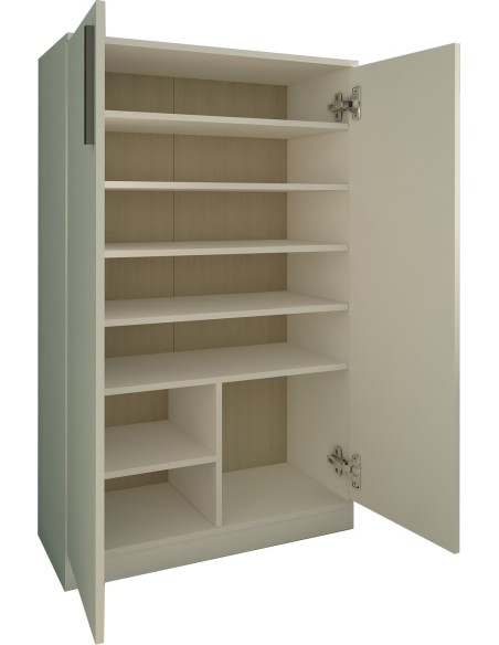 Armario zapatero 2 puertas Eco+