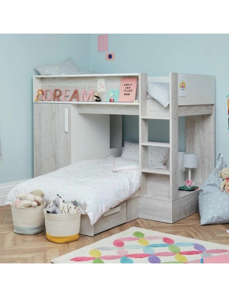 Bunk Bed 90x200cm Bo6