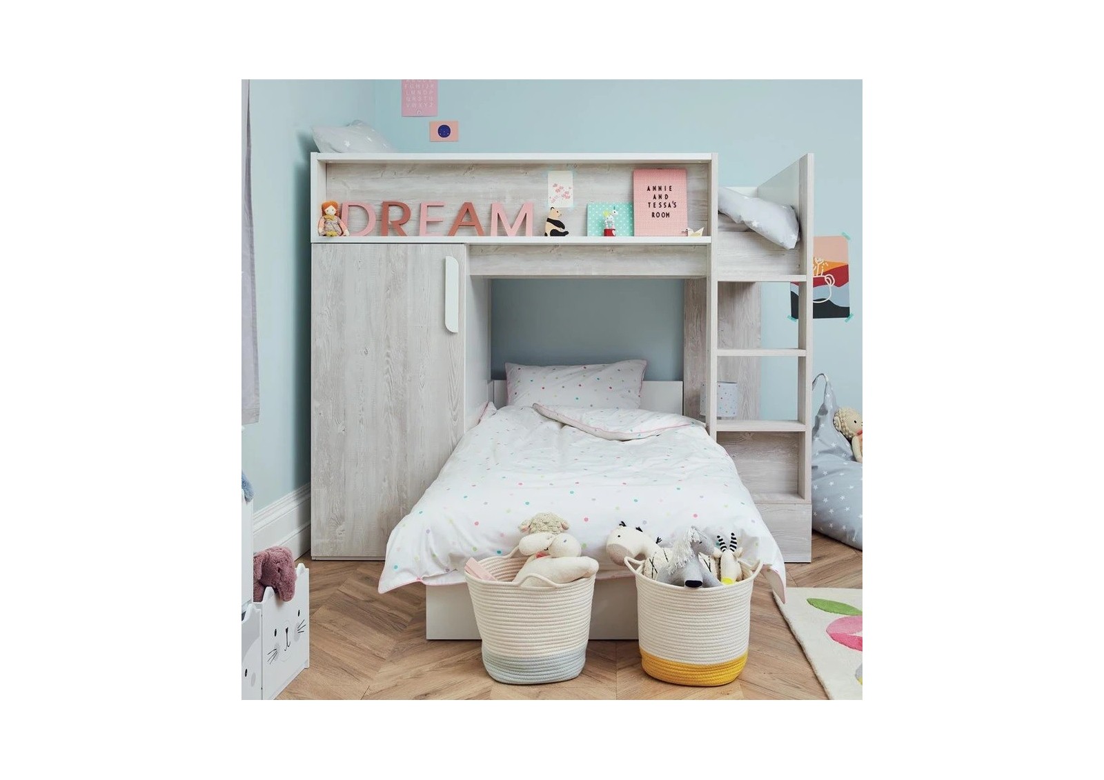 Bunk Bed 90x200cm Bo6