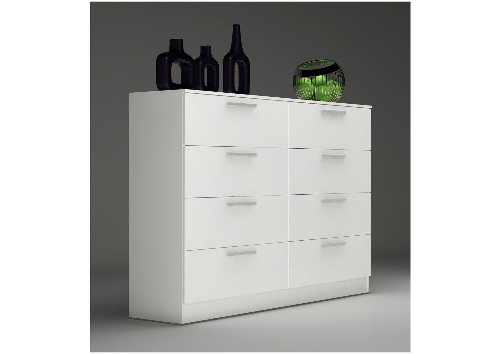 Chest 8 drawers Eco+