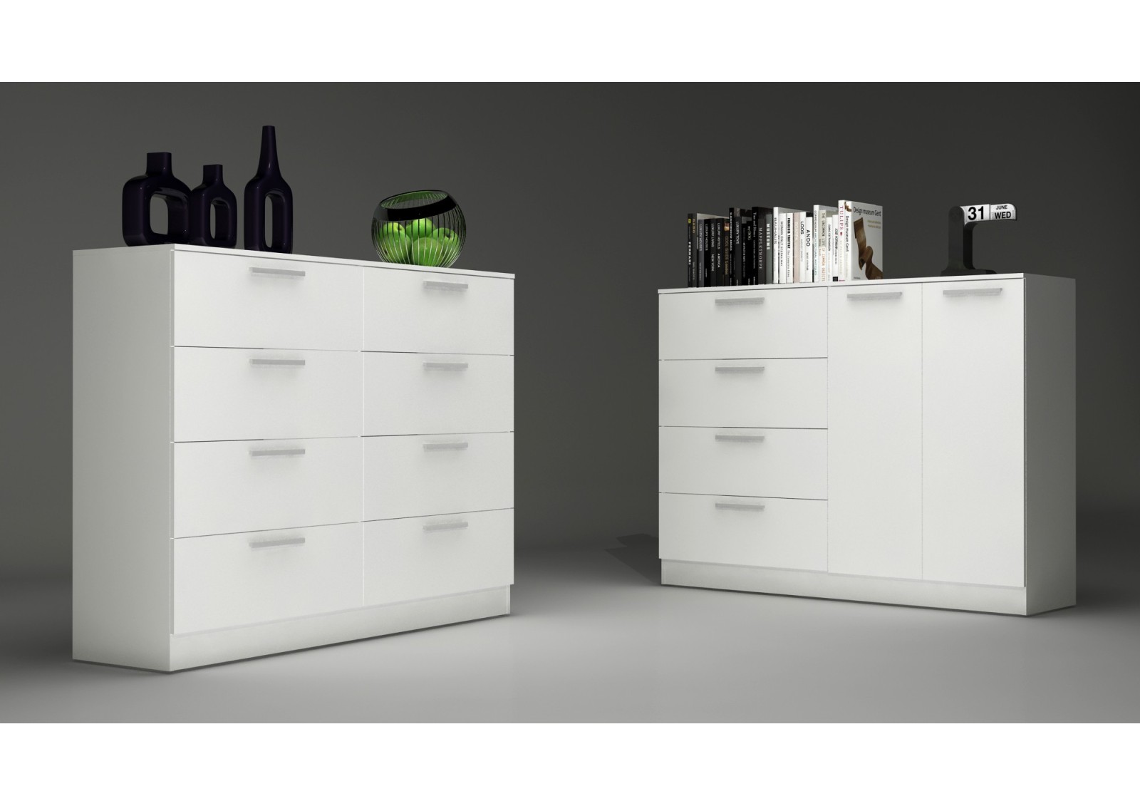 Chest 8 drawers Eco+