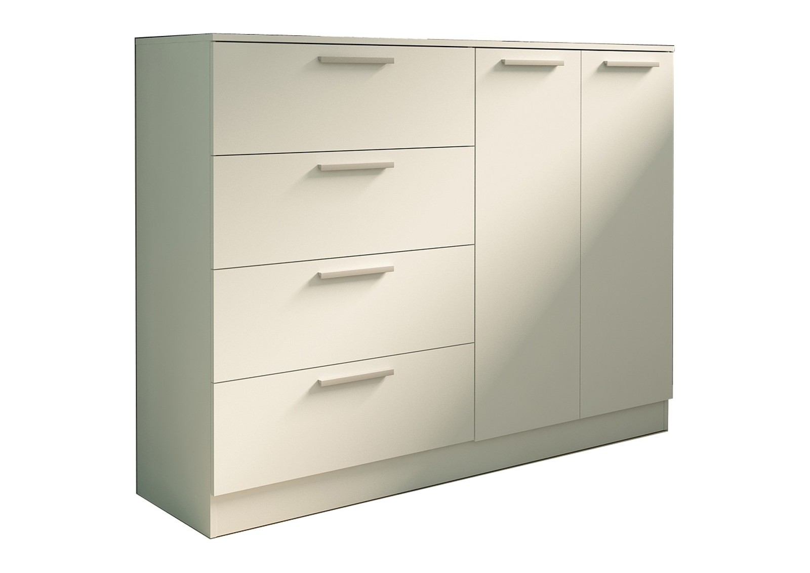 Chest 4 drawers and 2 doors  Eco+