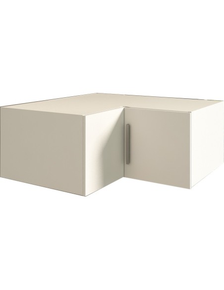 Upper corner wardrobe 2 doors Eco+