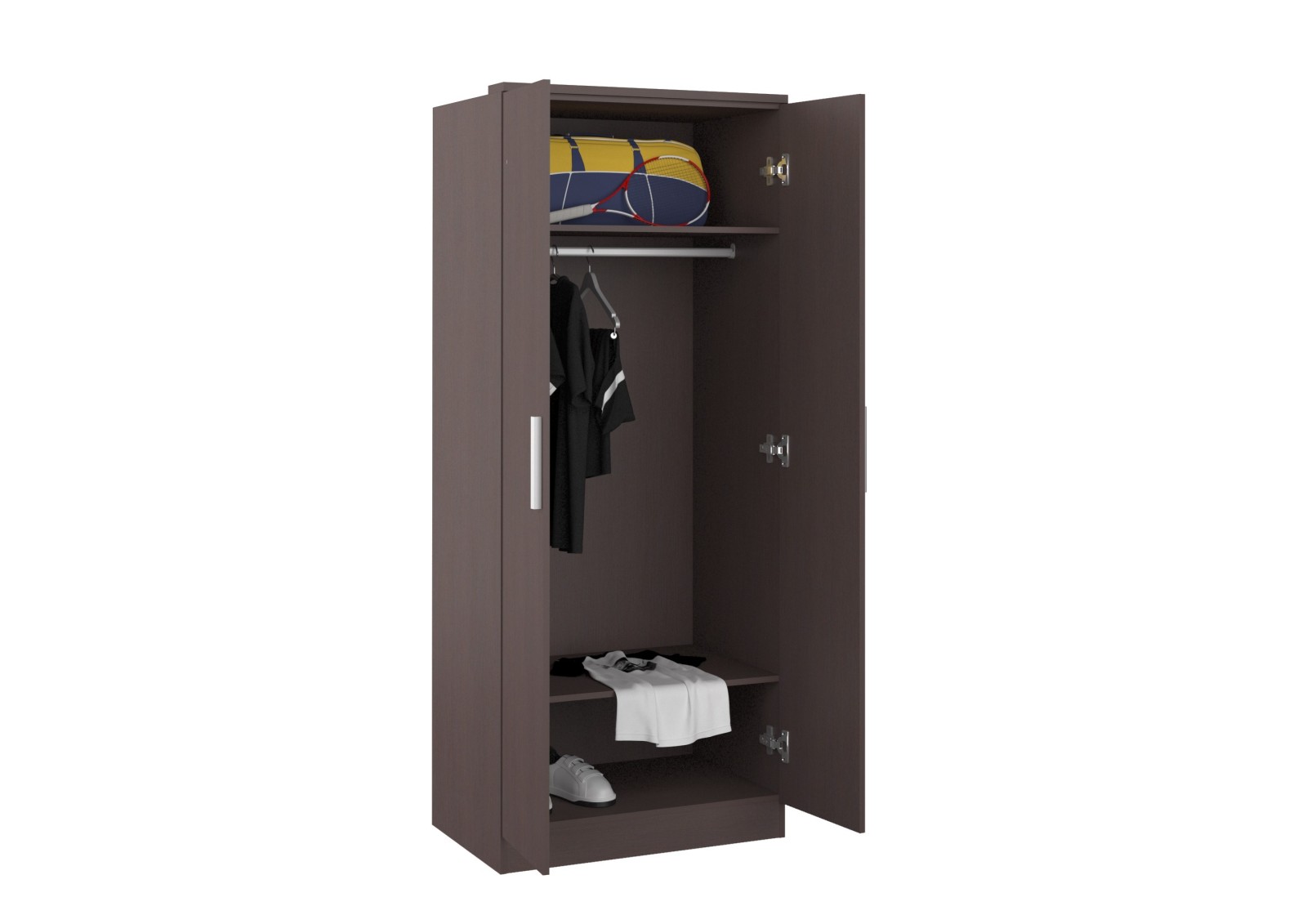 Wardrobe 2 doors Eco+ OUTLET