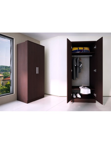 Wardrobe 2 doors Eco+ OUTLET