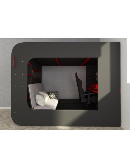 Sofa lower bed MSPACE 120 x 200cm