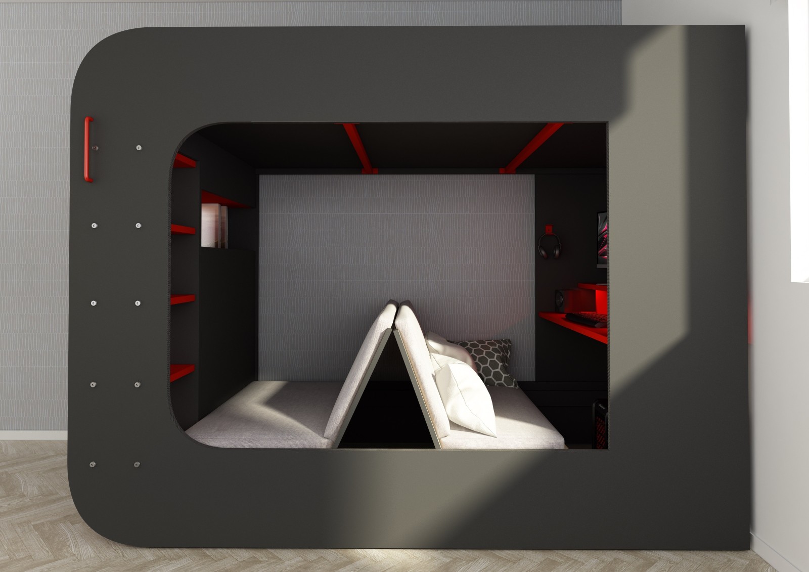 Sofa lower bed MSPACE 120 x 200cm