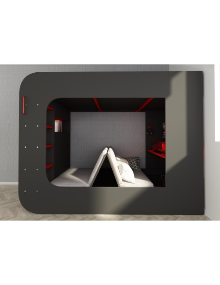 Sofa lower bed MSPACE 120 x 200cm