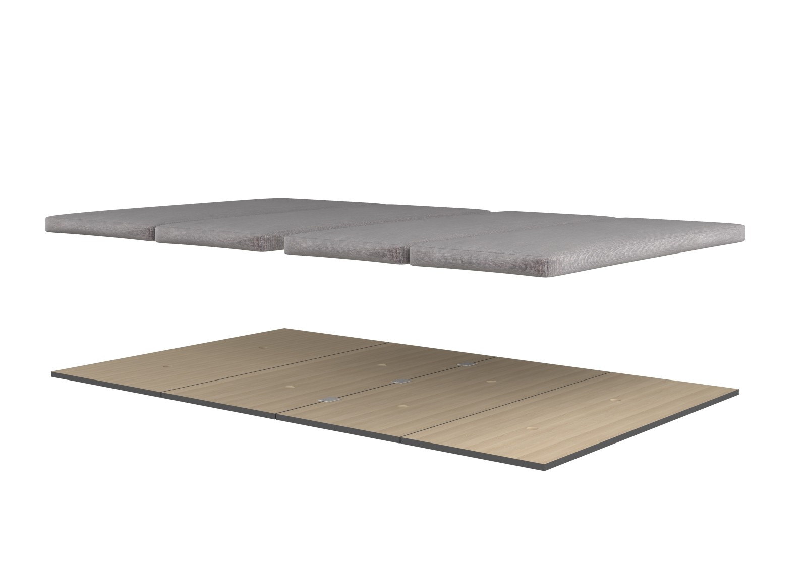 Sofa lower bed MSPACE 90 x 200 cm