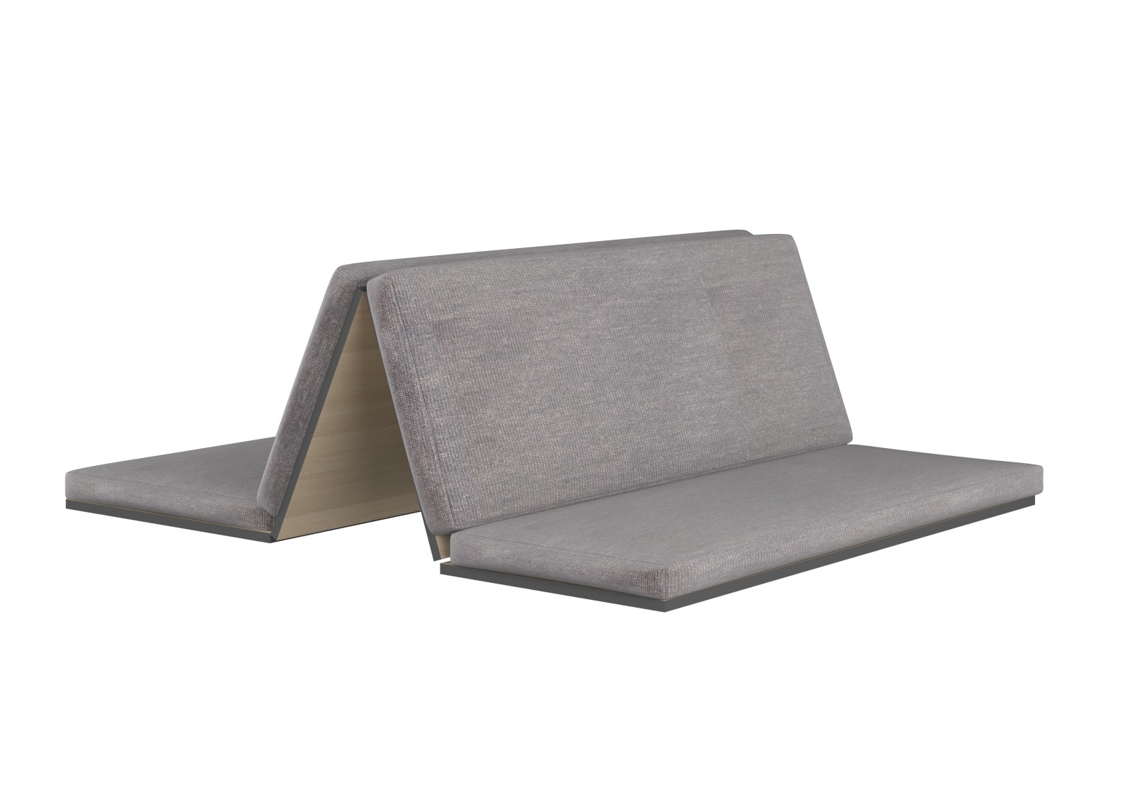 Sofa lower bed MSPACE 90 x 200 cm