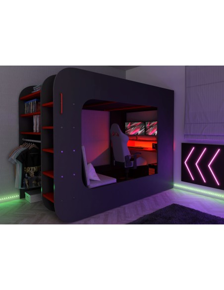 Sofa lower bed MSPACE 90 x 200 cm