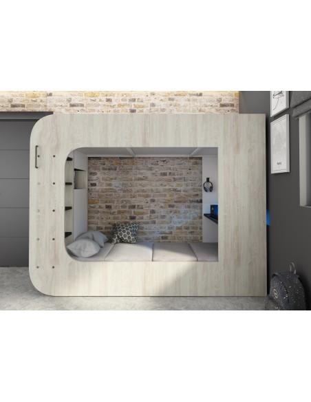 Sofa lower bed MSPACE 90 x 200 cm