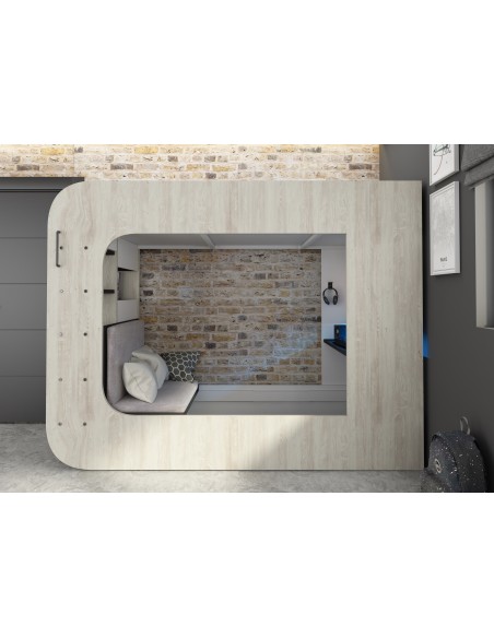 Sofa lower bed MSPACE 90 x 200 cm