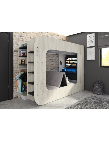 Sofa lower bed MSPACE 90 x 200 cm