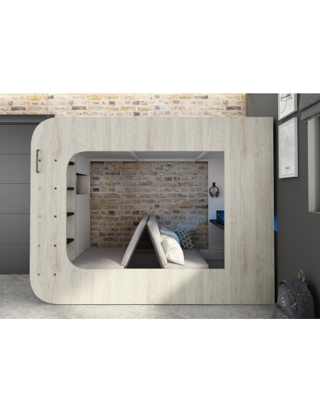 Sofa lower bed MSPACE 90 x 200 cm