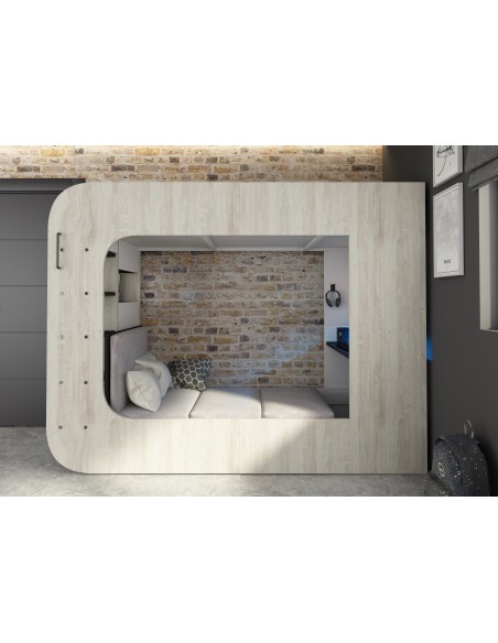 Sofa lower bed MSPACE 90 x 200 cm