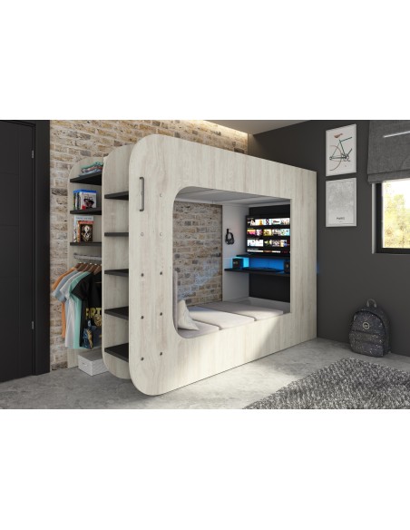 Sofa lower bed MSPACE 90 x 200 cm