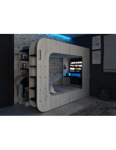 Sofa lower bed MSPACE 90 x 200 cm