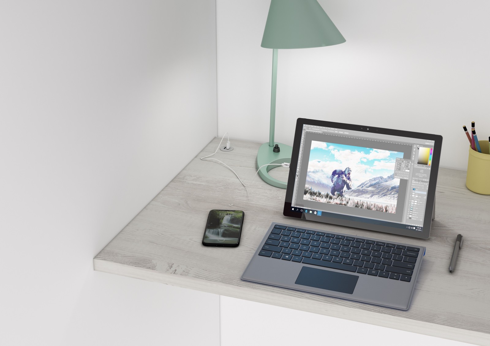 USB adaptor for Highsleeper BO2