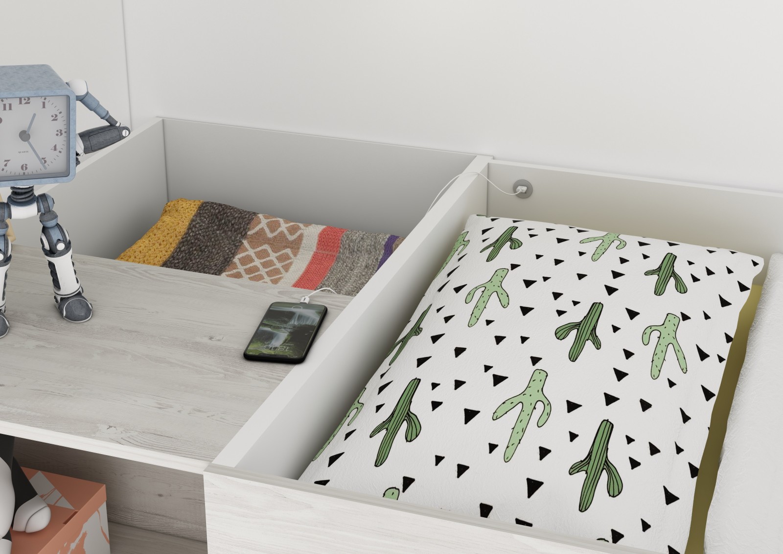 USB adaptor for Highsleeper BO2