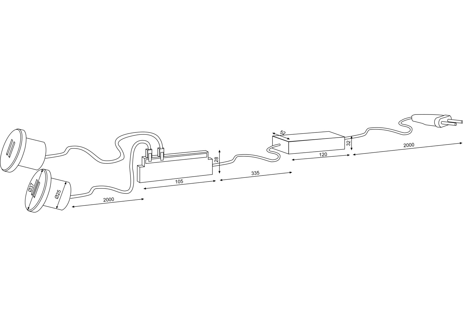 USB adaptor for Highsleeper BO2