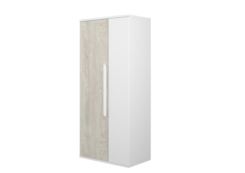 Wardrobe 2 doors cascina + colours Bo0 - LH