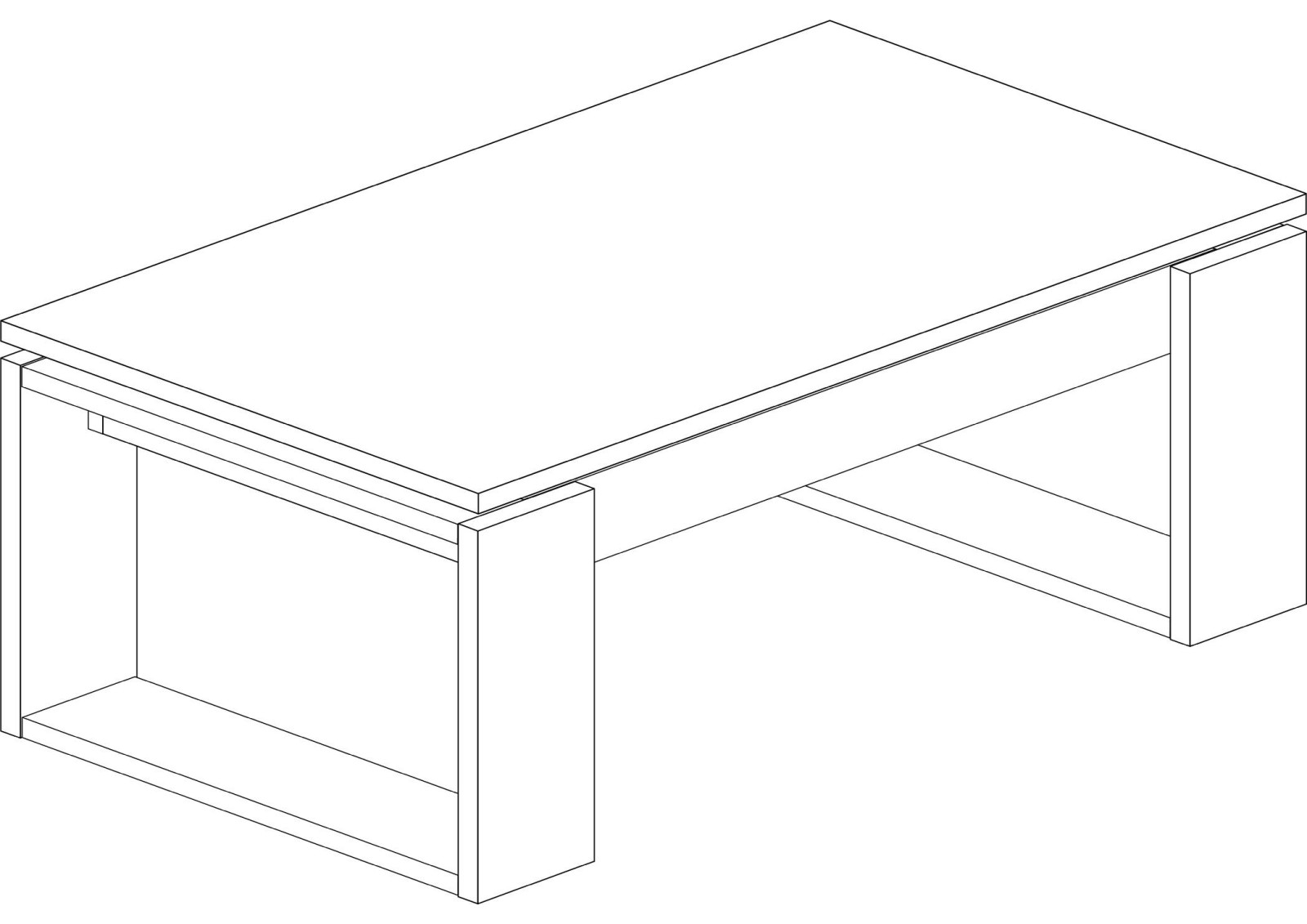 Mesas de centro COSMIT