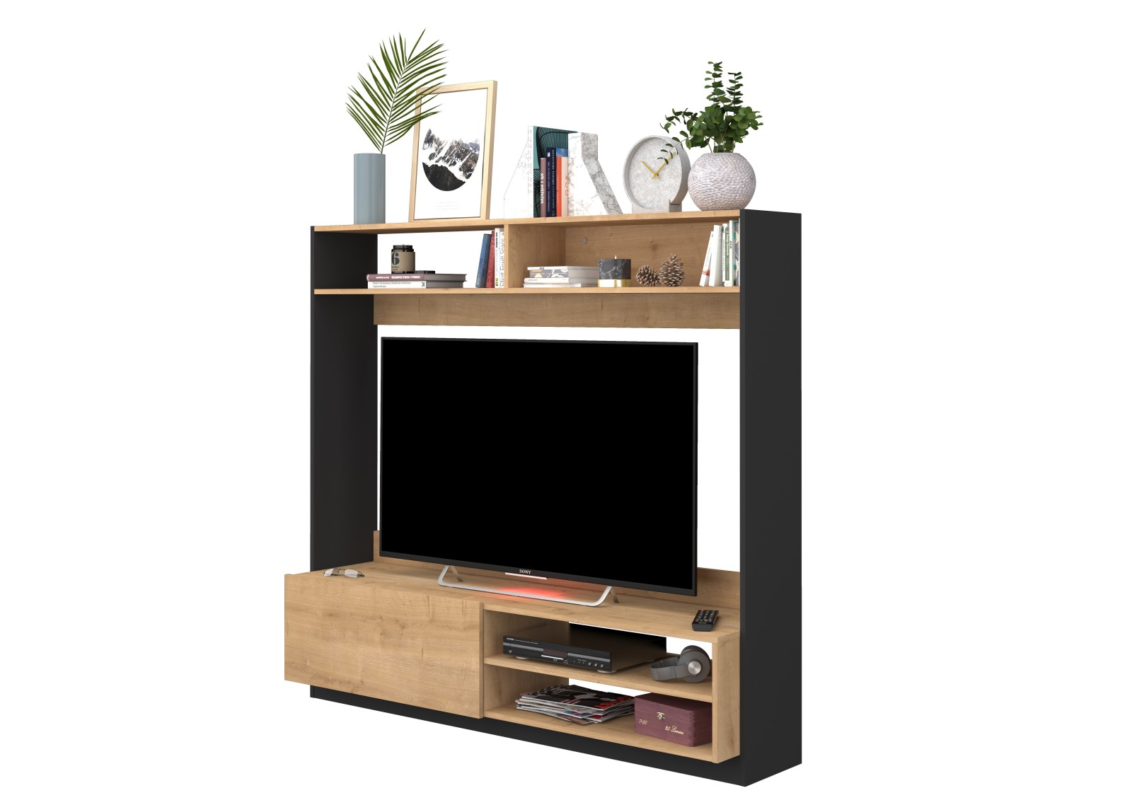 Entertainment centre CUBE large