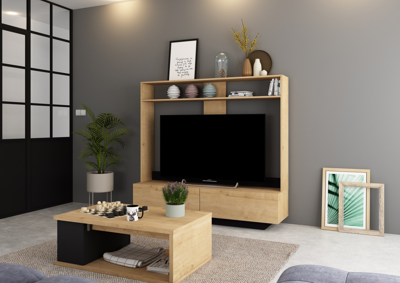 Furniture centre CUBE 2