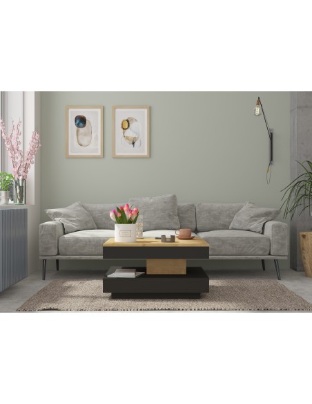 Rotative Coffee table  SOHO