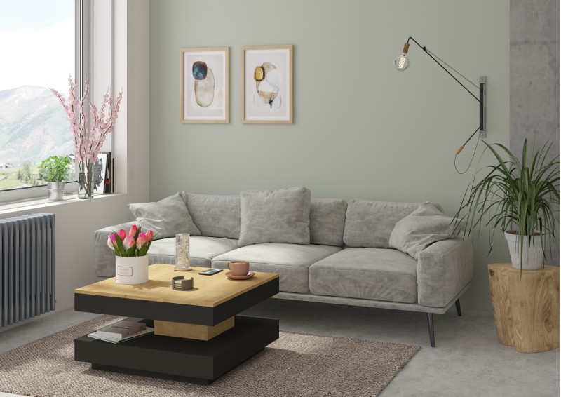 Rotative Coffee table  SOHO