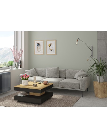 Mesa de centro rotatoria SOHO