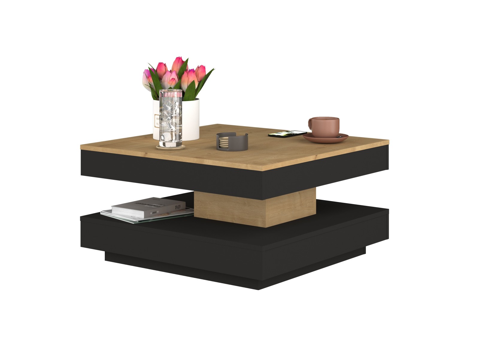 Rotative Coffee table  SOHO