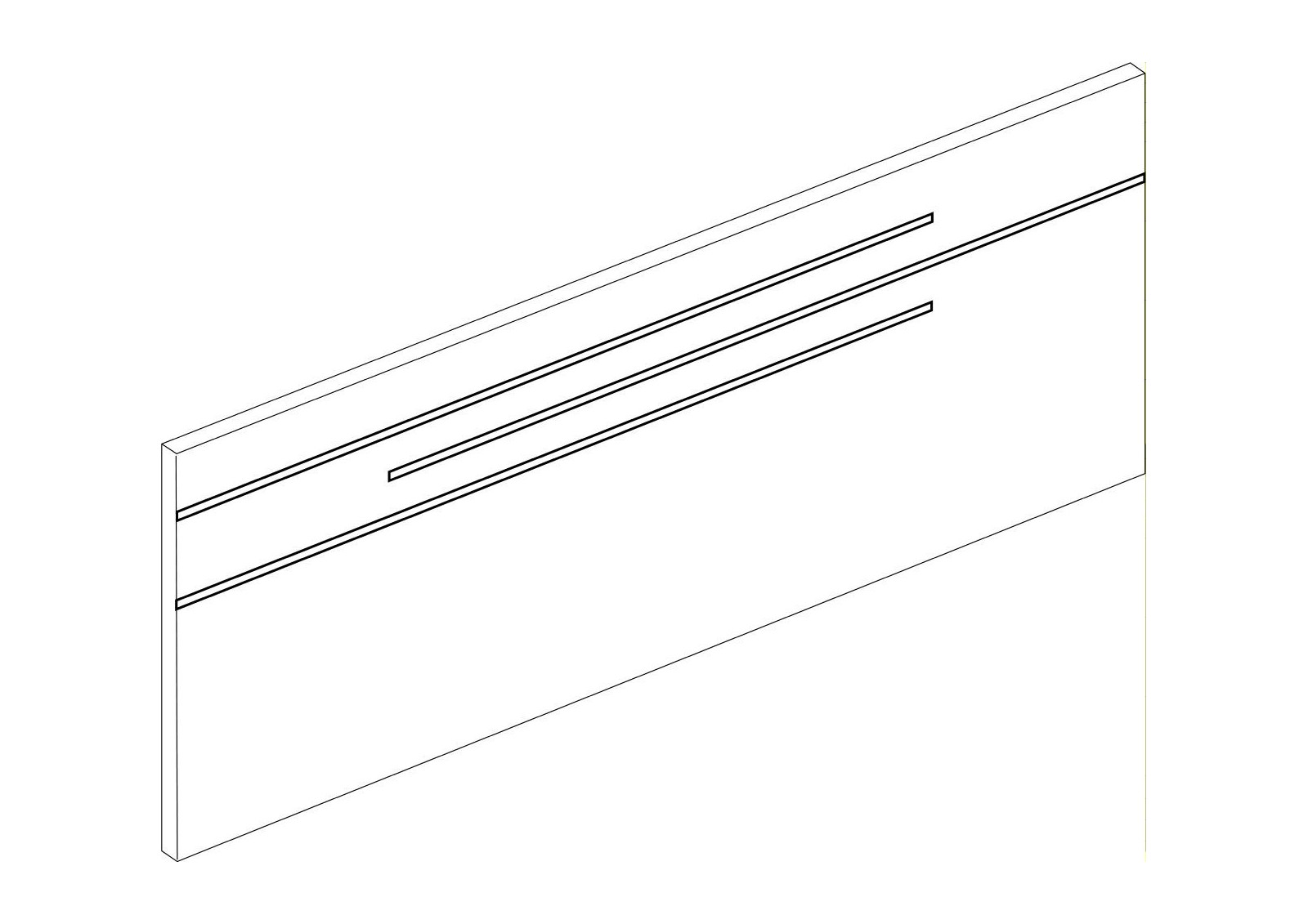 Cabecero cama 135/140cm Eco+