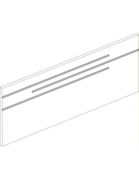 Cabecero cama 135/140cm Eco+