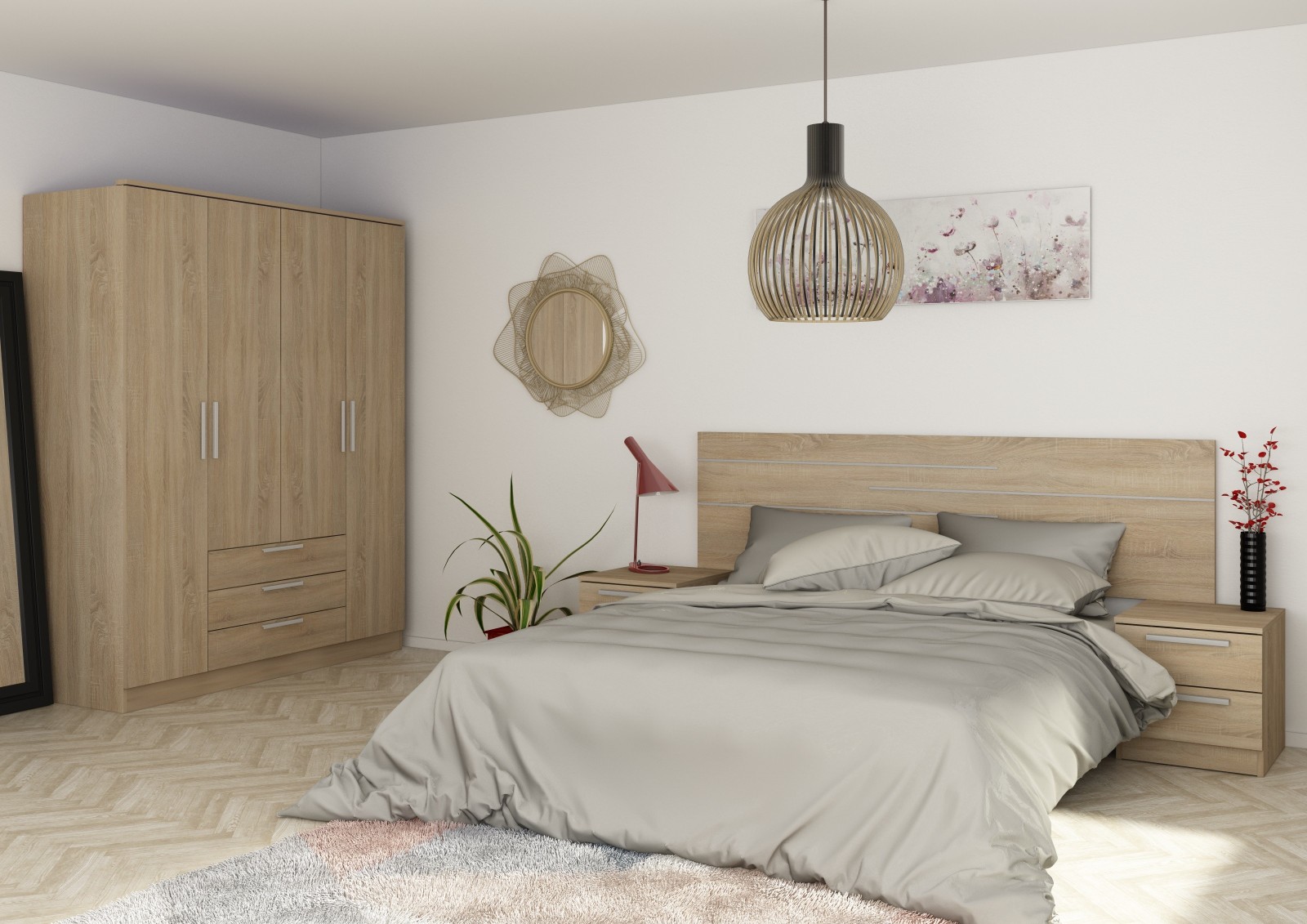 Cabecero cama 135/140cm Eco+