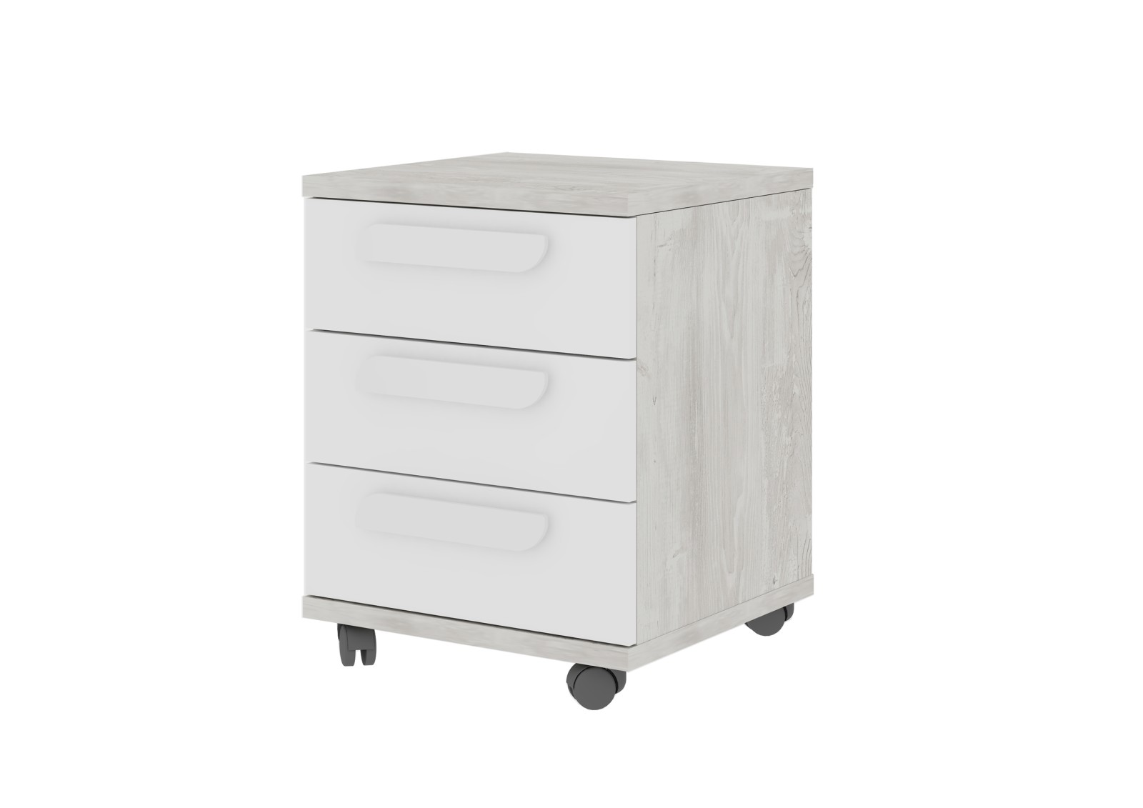 Nighstand 3 drawers Cascina + colours Bo0 -LH