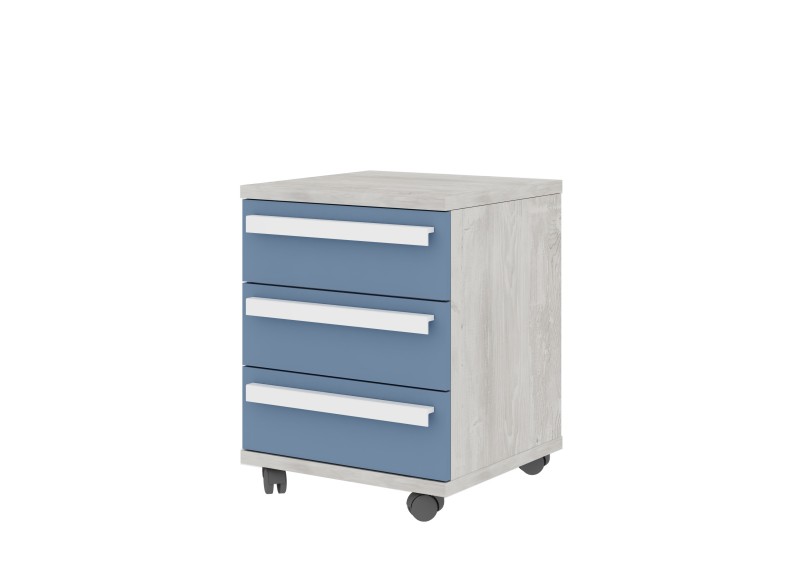 Mesita de 3 cajones Cascina + colores Bo0 -TArt