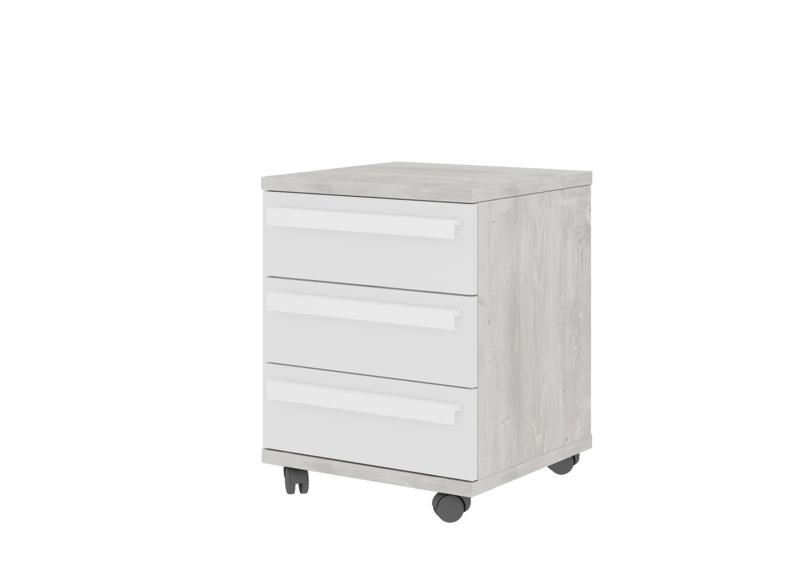 Nighstand 3 drawers Cascina + colours Bo0 -ArtH
