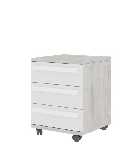 Nighstand 3 drawers Cascina + colours Bo0 -ArtH