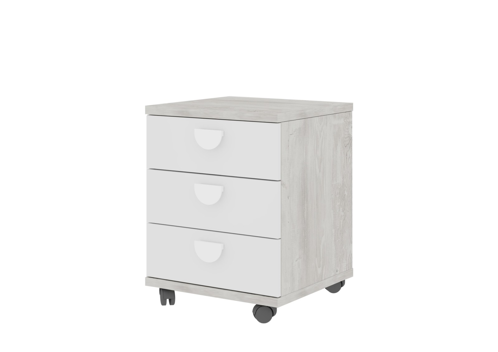 Nightstand 3 drawers Cascina + colours Bo0 -MH