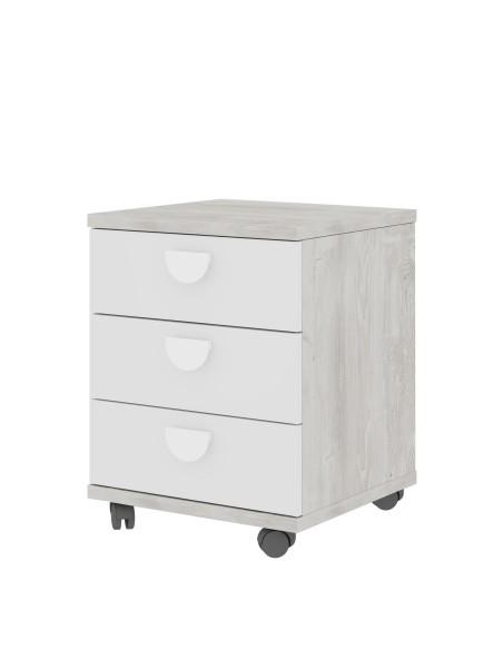 Nightstand 3 drawers Cascina + colours Bo0 -MH