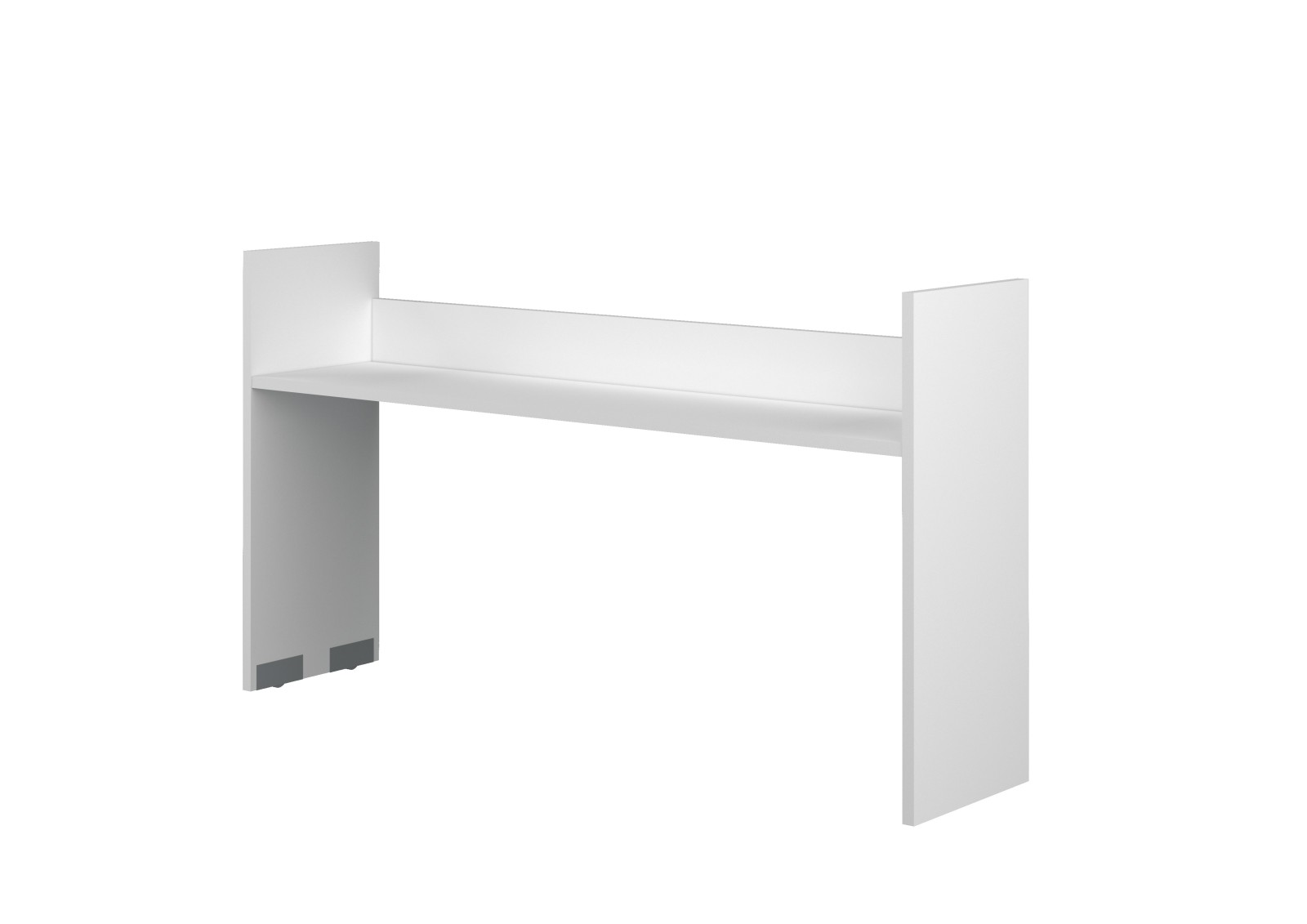 Mesa con ruedas para cama o pared FLEX