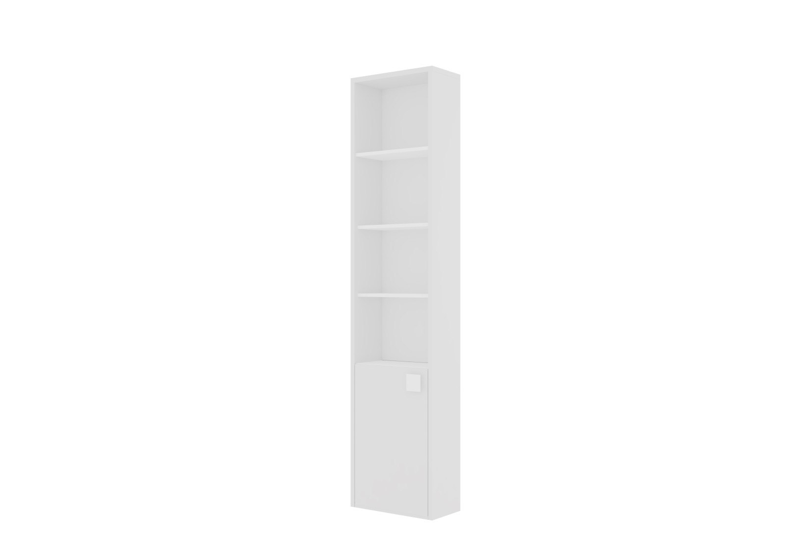 Terminal wall shelf Bo0. white