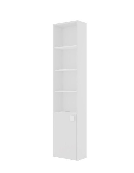 Terminal wall shelf Bo0. white